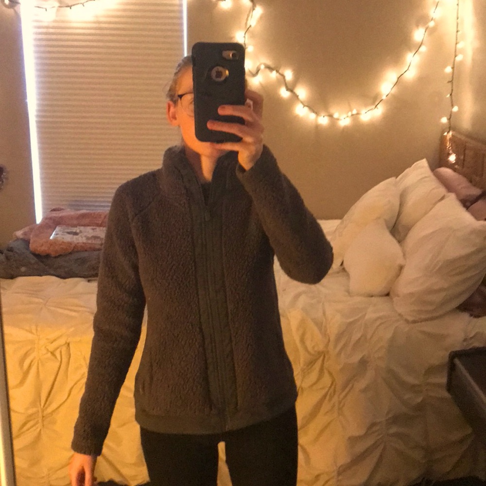 Fleece jacket